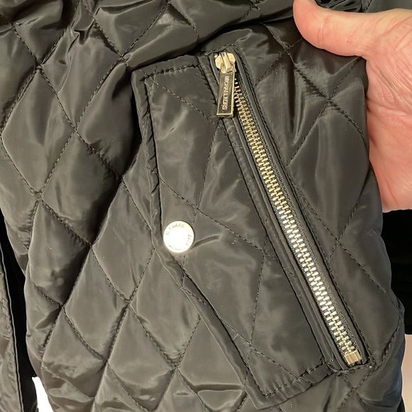 Michael Kors quilted jacket with hood women’s size XXL petite - Picture 11 of 17